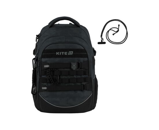 Рюкзак школьный Kite Education teens 727L-1 (K25-727L-1), изображение 3 Рюкзак школьный Kite Education teens 727L-1 (K25-727L-1), изображение 3