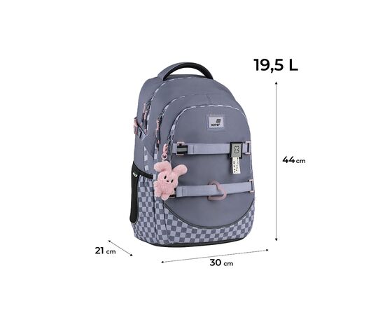 Рюкзак школьный Kite Education teens 727L-3 (K25-727L-3), изображение 2 Рюкзак школьный Kite Education teens 727L-3 (K25-727L-3), изображение 2