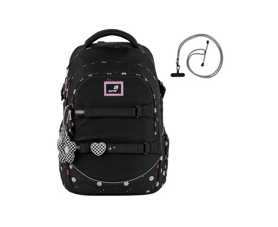 Рюкзак школьный Kite Education teens 727L-4 (K25-727L-4), изображение 3 Рюкзак школьный Kite Education teens 727L-4 (K25-727L-4), изображение 3