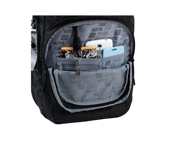 Рюкзак школьный Kite Education teens 2578L-1 (K25-2578L-1), изображение 12 Рюкзак школьный Kite Education teens 2578L-1 (K25-2578L-1), изображение 12