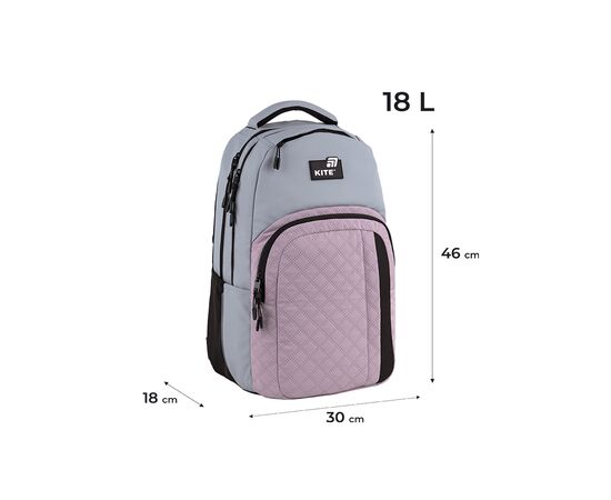Рюкзак шкільний Kite Education teens 2578L-2 (K25-2578L-2), зображення 2 Рюкзак шкільний Kite Education teens 2578L-2 (K25-2578L-2), зображення 2