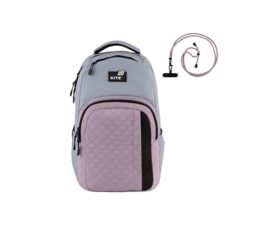 Рюкзак шкільний Kite Education teens 2578L-2 (K25-2578L-2), зображення 3 Рюкзак шкільний Kite Education teens 2578L-2 (K25-2578L-2), зображення 3