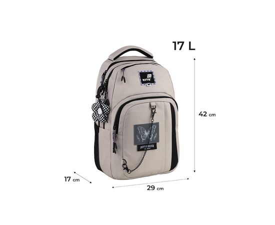 Рюкзак школьный Kite Education teens 2578M-2 (K25-2578M-2), изображение 2 Рюкзак школьный Kite Education teens 2578M-2 (K25-2578M-2), изображение 2