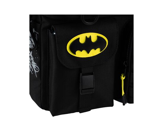 Рюкзак шкільний Kite Education teens 2587M DC Batman (DC25-2587M), зображення 10 Рюкзак шкільний Kite Education teens 2587M DC Batman (DC25-2587M), зображення 10