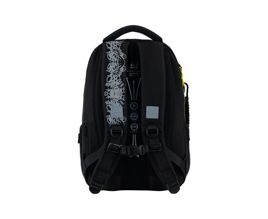 Рюкзак шкільний Kite Education teens 2587M DC Batman (DC25-2587M), зображення 6 Рюкзак шкільний Kite Education teens 2587M DC Batman (DC25-2587M), зображення 6