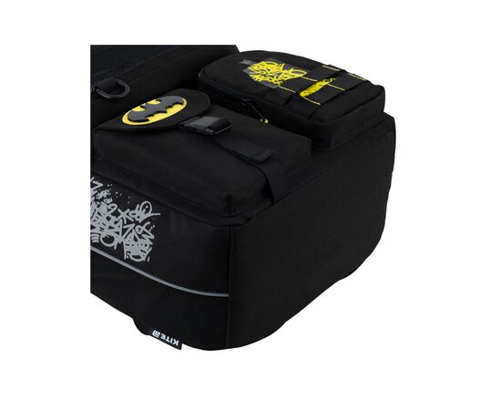 Рюкзак шкільний Kite Education teens 2587M DC Batman (DC25-2587M), зображення 8 Рюкзак шкільний Kite Education teens 2587M DC Batman (DC25-2587M), зображення 8