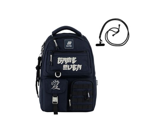 Рюкзак шкільний Kite Education teens 2587M-2 (K25-2587M-2), зображення 3 Рюкзак шкільний Kite Education teens 2587M-2 (K25-2587M-2), зображення 3