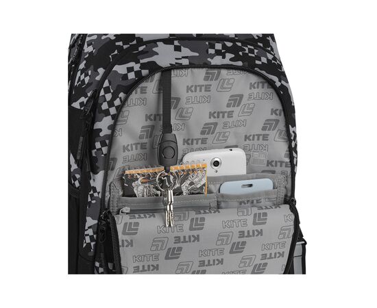 Рюкзак школьный Kite Education teens 727M-1 (K25-727M-1), изображение 10 Рюкзак школьный Kite Education teens 727M-1 (K25-727M-1), изображение 10