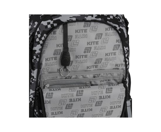 Рюкзак школьный Kite Education teens 727M-1 (K25-727M-1), изображение 9 Рюкзак школьный Kite Education teens 727M-1 (K25-727M-1), изображение 9