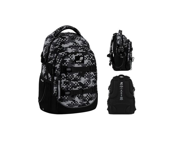 Рюкзак школьный Kite Education teens 727M-1 (K25-727M-1)