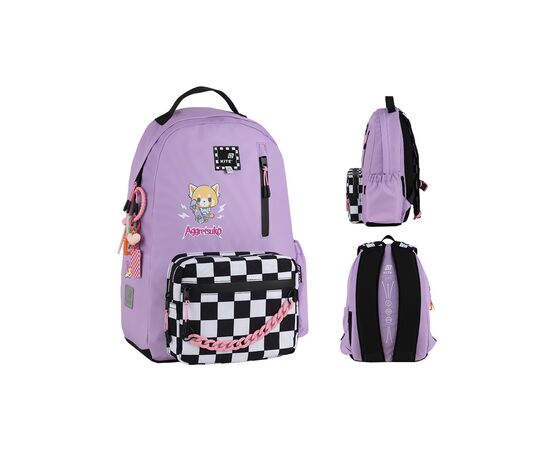 Рюкзак школьный Kite Education teens 949M Aggretsuko (AR25-949M)