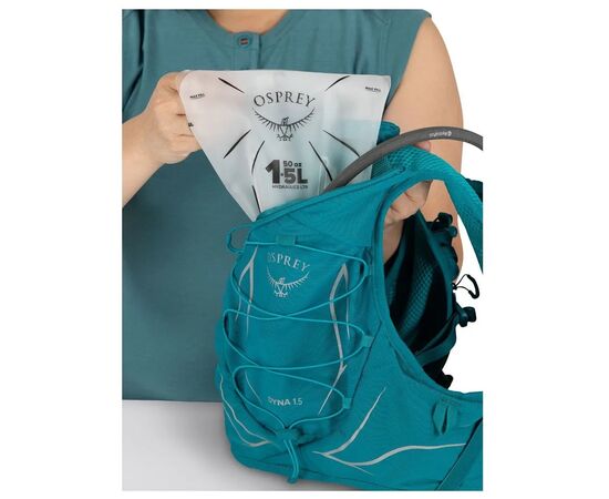 Рюкзак туристический Osprey Dyna 1.5 kakio/manuka pink - WS - бордовий (009.3861), изображение 6 Рюкзак туристический Osprey Dyna 1.5 kakio/manuka pink - WS - бордовий (009.3861), изображение 6
