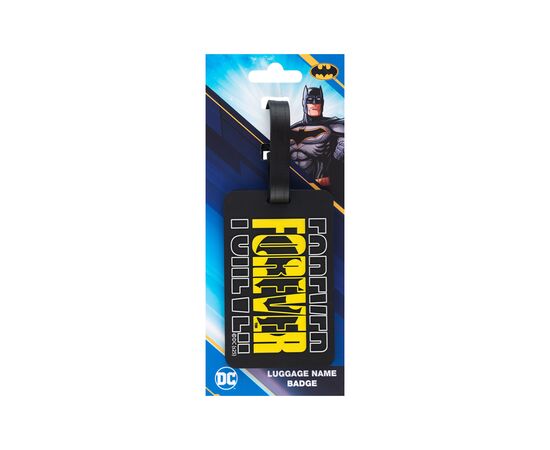 Бейдж Kite на багаж DC Batman (DC25-3004), изображение 3 Бейдж Kite на багаж DC Batman (DC25-3004), изображение 3