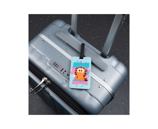 Бейдж Kite на багаж Garfield (GF25-3004), изображение 4 Бейдж Kite на багаж Garfield (GF25-3004), изображение 4