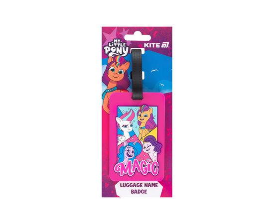 Бейдж Kite на багаж My Little Pony (LP25-3004), изображение 3 Бейдж Kite на багаж My Little Pony (LP25-3004), изображение 3