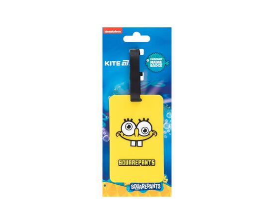 Бейдж Kite на багаж SpongeBob SquarePants (SB25-3004), изображение 3 Бейдж Kite на багаж SpongeBob SquarePants (SB25-3004), изображение 3