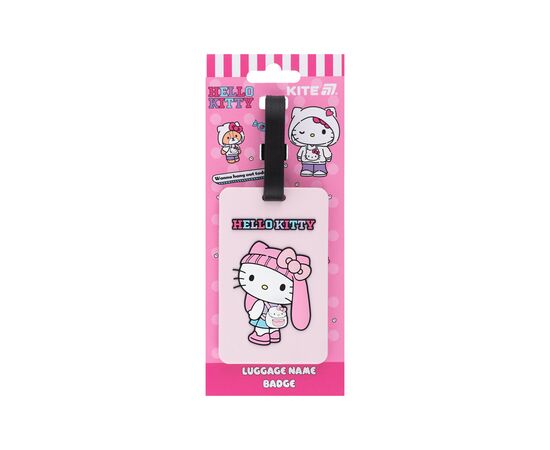 Бейдж Kite на багаж Hello Kitty (HK25-3004-1), изображение 3 Бейдж Kite на багаж Hello Kitty (HK25-3004-1), изображение 3