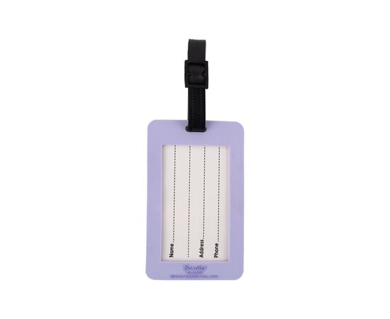 Бейдж Kite на багаж Kuromi (HK25-3004-2), изображение 2 Бейдж Kite на багаж Kuromi (HK25-3004-2), изображение 2