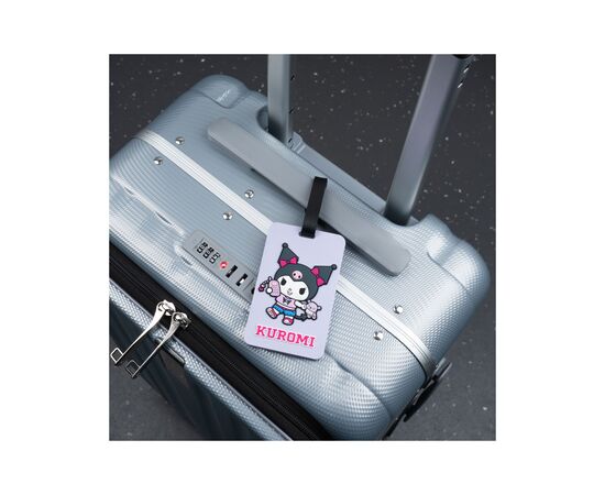 Бейдж Kite на багаж Kuromi (HK25-3004-2), изображение 5 Бейдж Kite на багаж Kuromi (HK25-3004-2), изображение 5