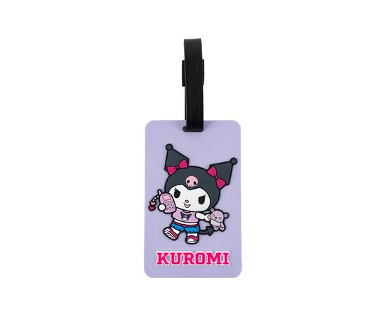 Бейдж Kite на багаж Kuromi (HK25-3004-2)