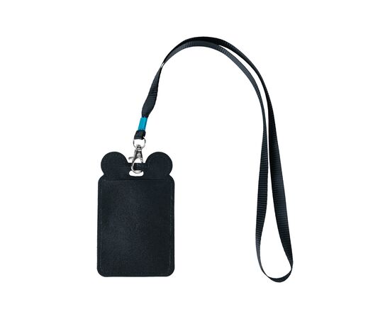 Бейдж Kite вертикальний на шнурку, чорний (K24-296-3), зображення 2 Бейдж Kite вертикальний на шнурку, чорний (K24-296-3), зображення 2