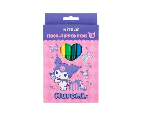 Фломастери Kite Kuromi 10 кольорів (HK25-455)