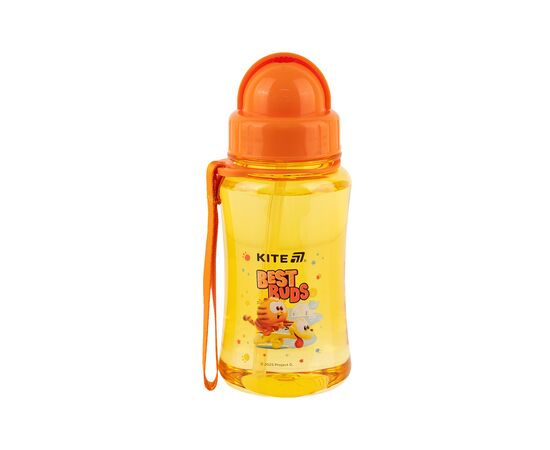 Поильник-непроливайка Kite Garfield, 350 мл, помаранчева (GF25-399)