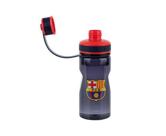 Поильник-непроливайка Kite FC Barcelona 500 мл, синя (BC25-397), изображение 3 Поильник-непроливайка Kite FC Barcelona 500 мл, синя (BC25-397), изображение 3