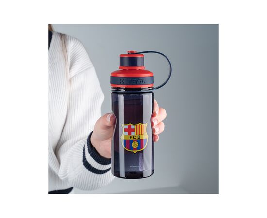 Поильник-непроливайка Kite FC Barcelona 500 мл, синя (BC25-397), изображение 7 Поильник-непроливайка Kite FC Barcelona 500 мл, синя (BC25-397), изображение 7