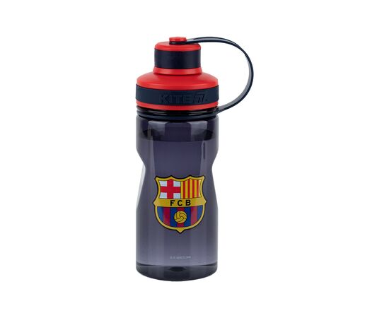 Поильник-непроливайка Kite FC Barcelona 500 мл, синя (BC25-397)