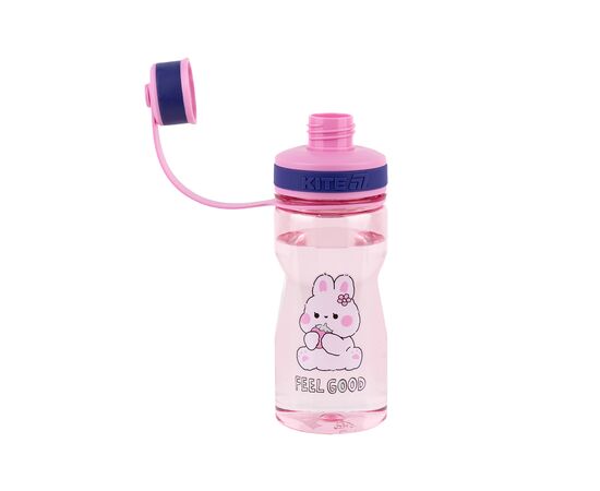 Поїльник-непроливайка Kite Feel Good, 500 мл, лілова (K25-397-2), зображення 3 Поїльник-непроливайка Kite Feel Good, 500 мл, лілова (K25-397-2), зображення 3