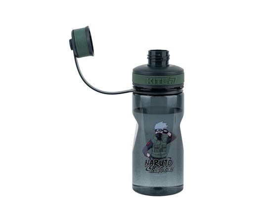 Поїльник-непроливайка Kite Naruto, 500 мл, сіра (NR25-397), зображення 3
