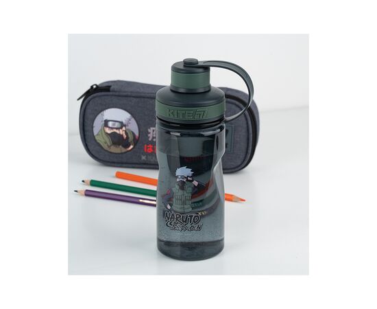 Поїльник-непроливайка Kite Naruto, 500 мл, сіра (NR25-397), зображення 5