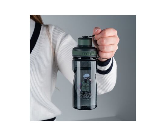 Поїльник-непроливайка Kite Naruto, 500 мл, сіра (NR25-397), зображення 6