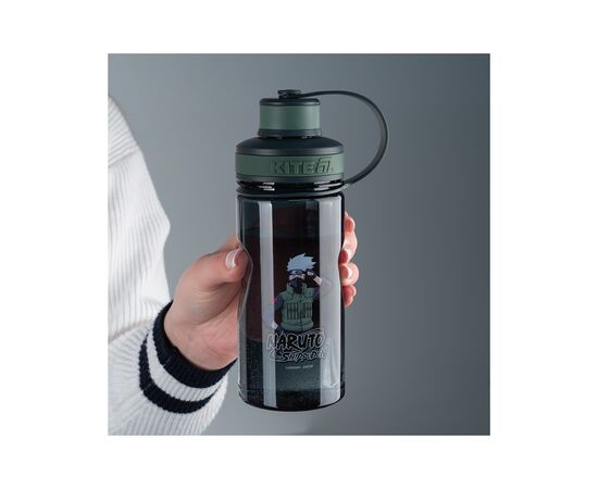 Поїльник-непроливайка Kite Naruto, 500 мл, сіра (NR25-397), зображення 7