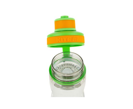 Поильник-непроливайка Kite Ninja Turtles 500 мл, сіра (NT25-397), изображение 4