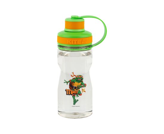 Поильник-непроливайка Kite Ninja Turtles 500 мл, сіра (NT25-397)