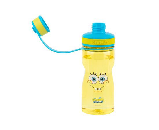Поильник-непроливайка Kite Sponge Bob, 500 мл, жовта (SB25-397), изображение 3 Поильник-непроливайка Kite Sponge Bob, 500 мл, жовта (SB25-397), изображение 3