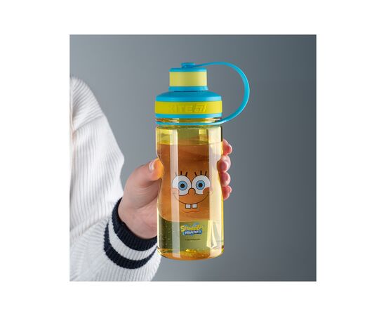 Поильник-непроливайка Kite Sponge Bob, 500 мл, жовта (SB25-397), изображение 7 Поильник-непроливайка Kite Sponge Bob, 500 мл, жовта (SB25-397), изображение 7