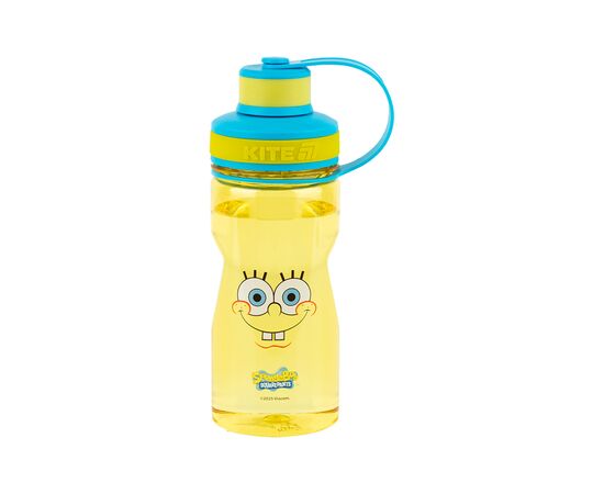 Поильник-непроливайка Kite Sponge Bob, 500 мл, жовта (SB25-397)
