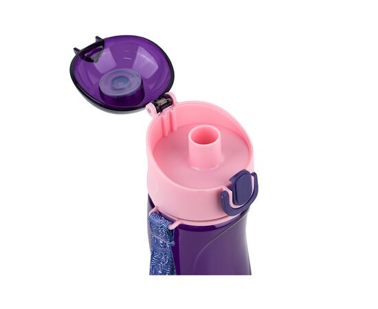 Поильник-непроливайка Kite 530 мл, фіолетова (K25-400-4), изображение 2 Поильник-непроливайка Kite 530 мл, фіолетова (K25-400-4), изображение 2