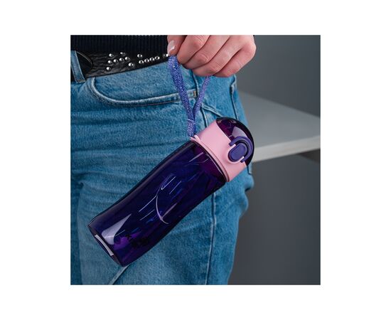 Поильник-непроливайка Kite 530 мл, фіолетова (K25-400-4), изображение 4 Поильник-непроливайка Kite 530 мл, фіолетова (K25-400-4), изображение 4