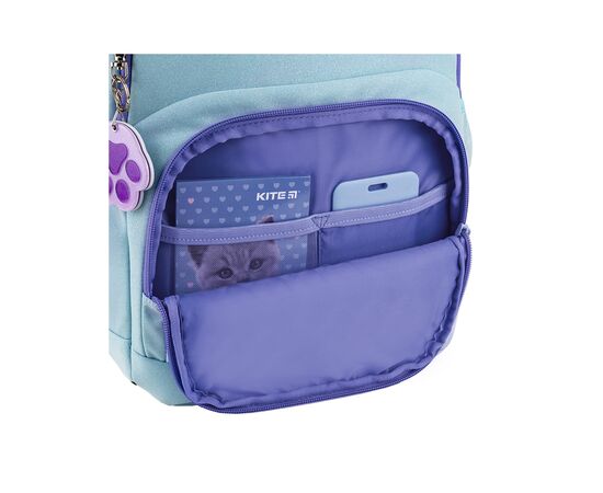 Рюкзак школьный Kite Education 585 Catsline (K25-585M-1), изображение 10 Рюкзак школьный Kite Education 585 Catsline (K25-585M-1), изображение 10