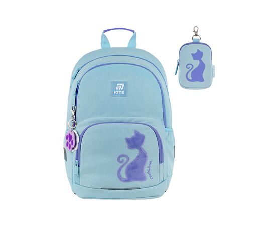 Рюкзак школьный Kite Education 585 Catsline (K25-585M-1), изображение 3 Рюкзак школьный Kite Education 585 Catsline (K25-585M-1), изображение 3