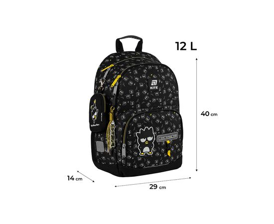 Рюкзак школьный Kite Education 585 HK-1 Bad Badtz Maru (HK25-585M-1), изображение 2 Рюкзак школьный Kite Education 585 HK-1 Bad Badtz Maru (HK25-585M-1), изображение 2