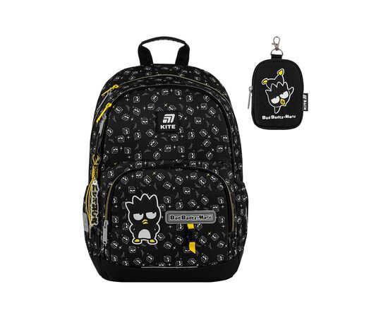 Рюкзак школьный Kite Education 585 HK-1 Bad Badtz Maru (HK25-585M-1), изображение 3 Рюкзак школьный Kite Education 585 HK-1 Bad Badtz Maru (HK25-585M-1), изображение 3