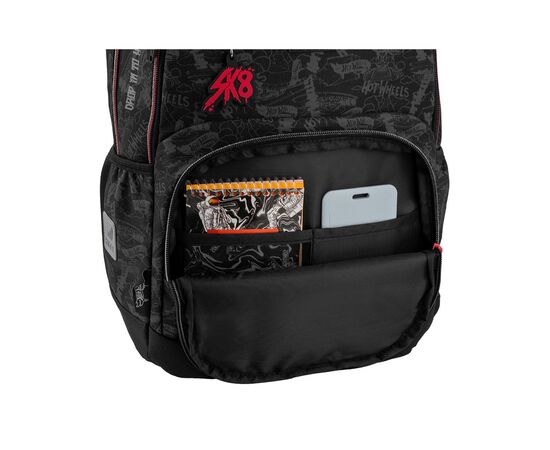 Рюкзак шкільний Kite Education 585 Hot Wheels Skate (HW25-585M), зображення 10 Рюкзак шкільний Kite Education 585 Hot Wheels Skate (HW25-585M), зображення 10