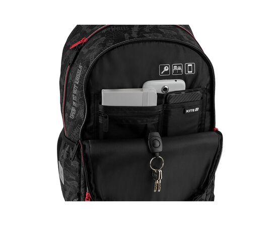 Рюкзак шкільний Kite Education 585 Hot Wheels Skate (HW25-585M), зображення 12 Рюкзак шкільний Kite Education 585 Hot Wheels Skate (HW25-585M), зображення 12