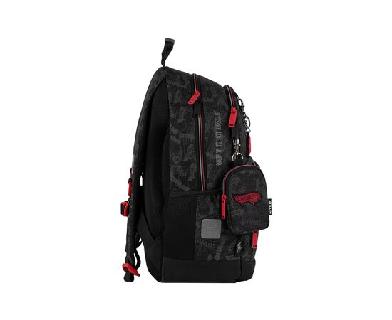 Рюкзак шкільний Kite Education 585 Hot Wheels Skate (HW25-585M), зображення 4 Рюкзак шкільний Kite Education 585 Hot Wheels Skate (HW25-585M), зображення 4