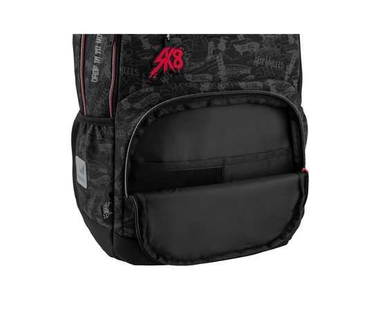 Рюкзак шкільний Kite Education 585 Hot Wheels Skate (HW25-585M), зображення 9 Рюкзак шкільний Kite Education 585 Hot Wheels Skate (HW25-585M), зображення 9